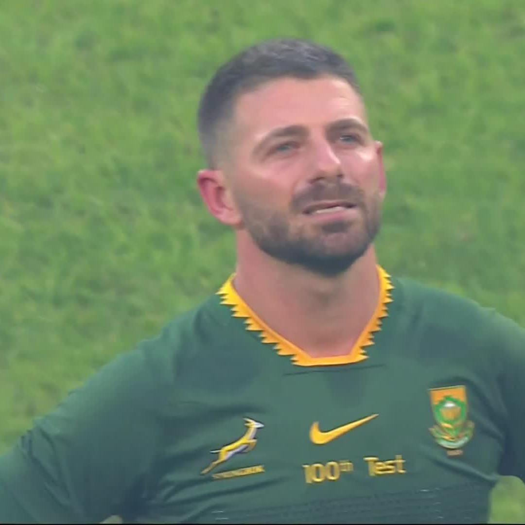 1️⃣0️⃣0️⃣ 𝐂𝐀𝐏𝐒 A special day for a special player 🥹🇿🇦 📺 Stream #RSAvITA on DStv:
