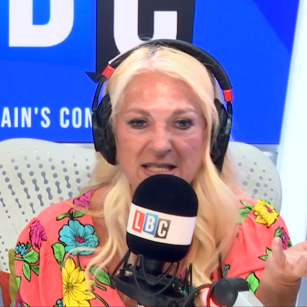“It doesn’t seem to me that there’s any mileage in this scheme at all.” Vanessa Feltz struggles to understand the maths of the ‘one in, one out’ migrant deal.