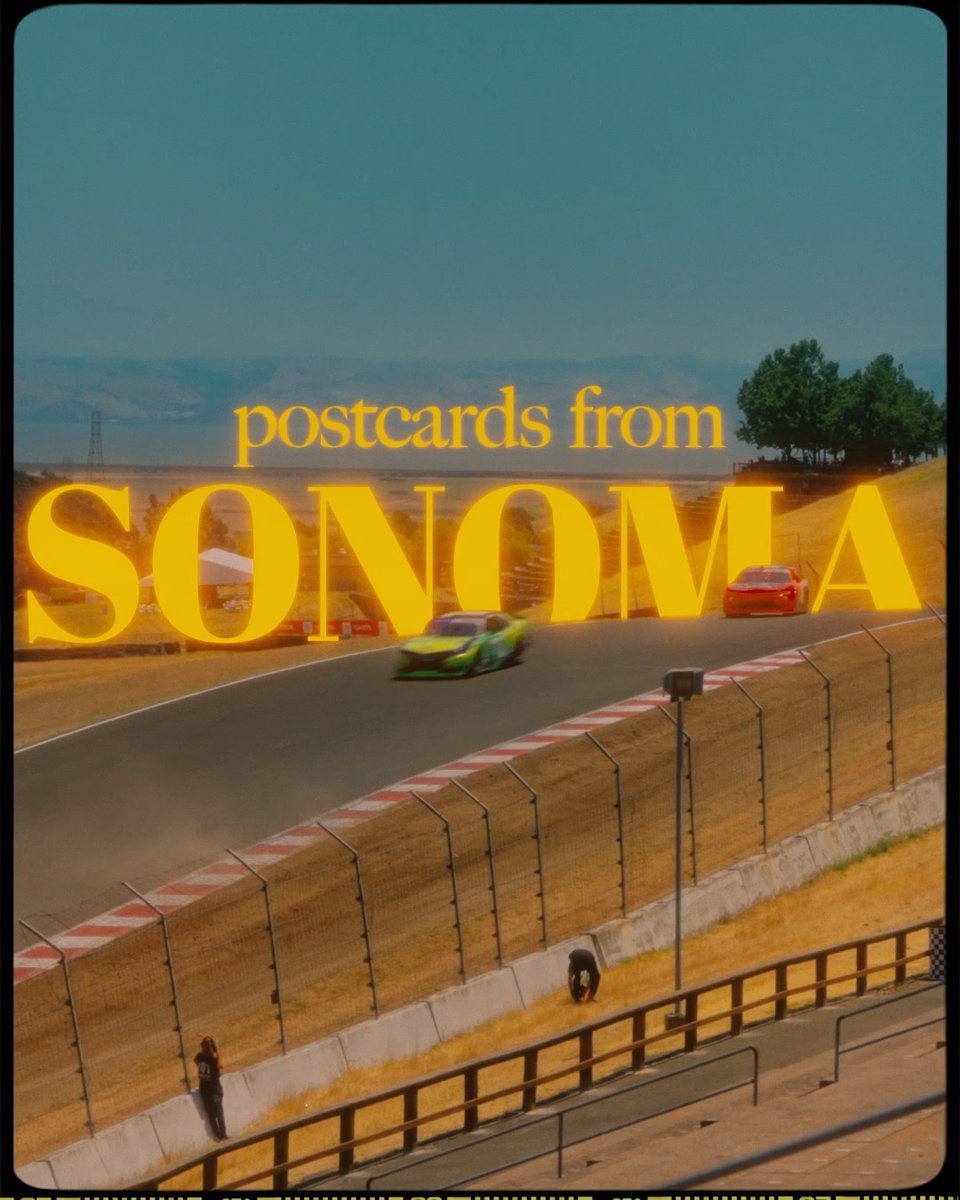 Greetings from the land of rolling hills and race cars.