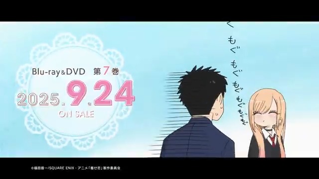 ／ Blu-ray&amp;DVD 好評予約受付中🎉 ＼ TVアニメ「その着せ替え人形は恋をする」Season 2のBlu-ray&amp;DVD 全6巻が発売✨ 📣第7巻は9月24日(水) 発売！ 🛒商品情報や特典詳細はこちら #着せ恋アニメ #着せ恋
