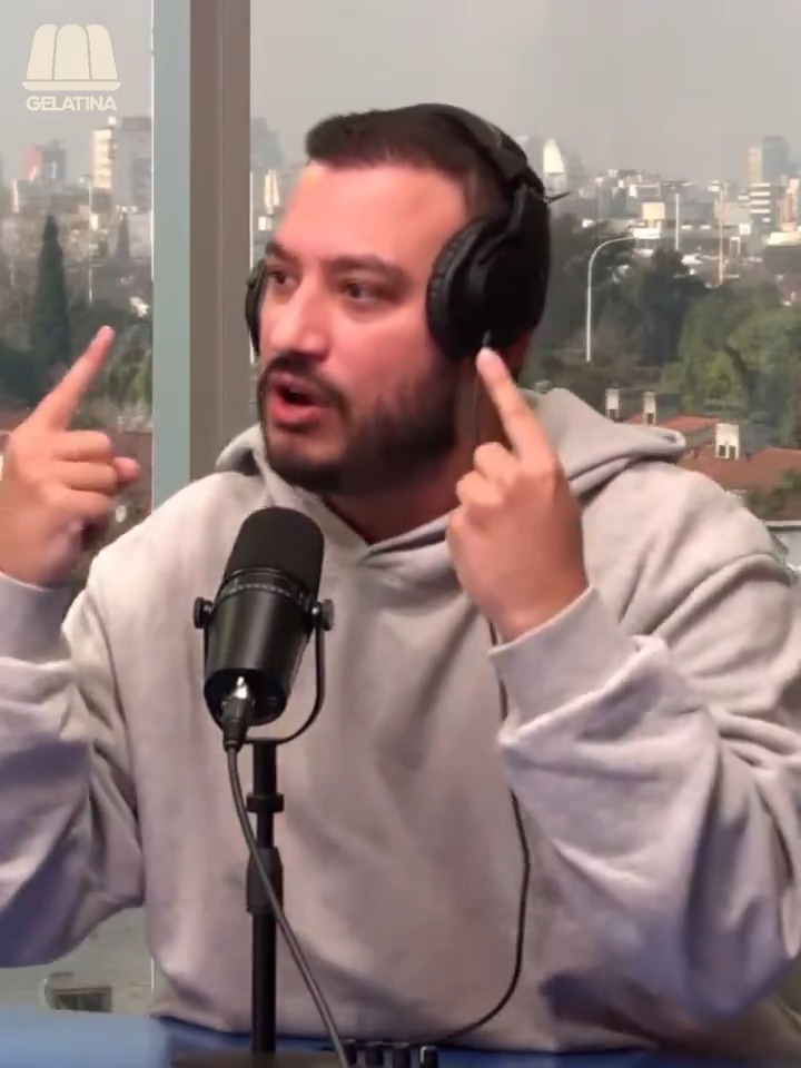 "Rebord": Por sus comentarios sobre el gobierno de Javier Milei