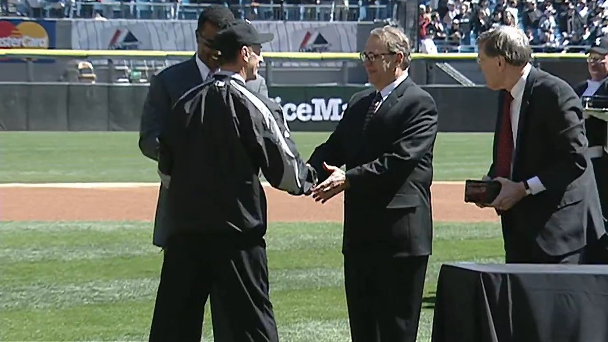 The heart of the organization. There's only one Sodfather. '05 Forever, presented by the Chicago White Sox, premieres July 26th.