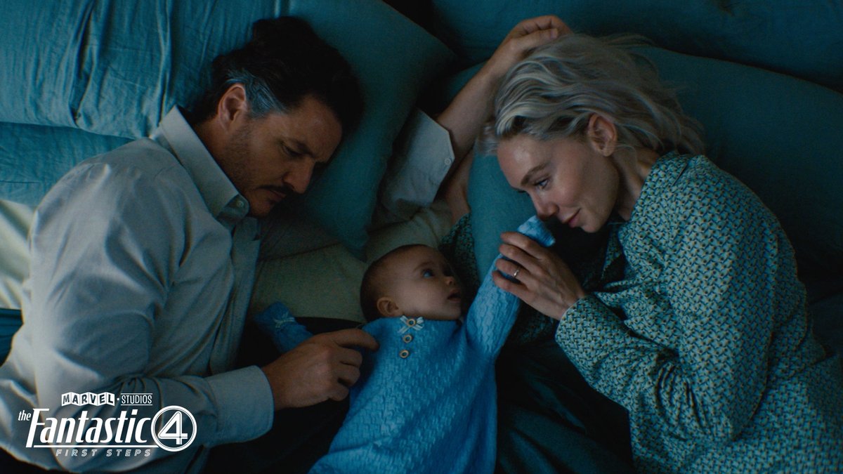 The question on everybody's mind. Experience Marvel Studios’ The Fantastic Four: First Steps in theaters July 25. Get tickets now: