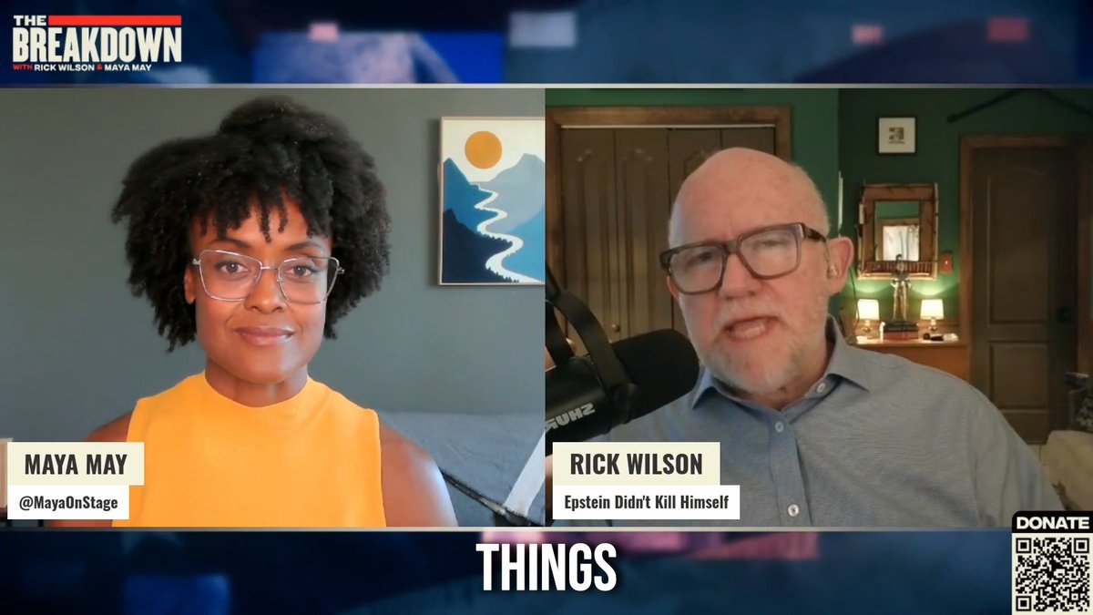 This isn’t about justice, this is about protecting Donald Trump. Catch up on The Breakdown here: