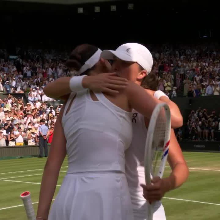 ZROBIŁA TO! 😍 6️⃣. wielkoszlemowy tytuł dla Igi Świątek! 🥹 #wimbledon