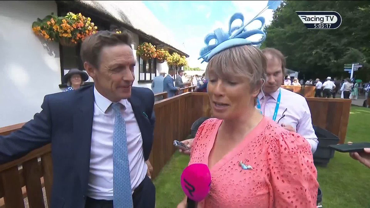 🗣️ "Keep chipping away and doing the right things and it'll happen." A first Group One as a trainer for Richard Hughes with No Half Measures in the Al Basti Equiworld Dubai July Cup 👏👏👏 Lydia Hislop | Newmarket Racecourses