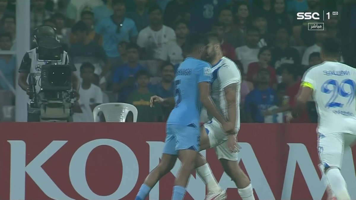 الهلال أول فريق ينجلد في أراضي الهند الهلاليين لديهم عقدة من الهنود