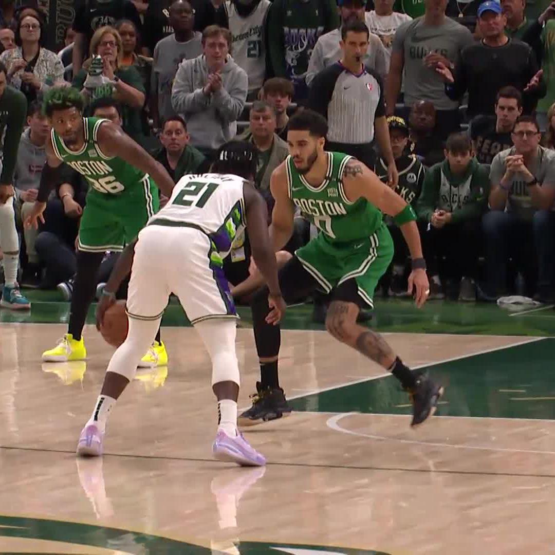 My bad Giannis