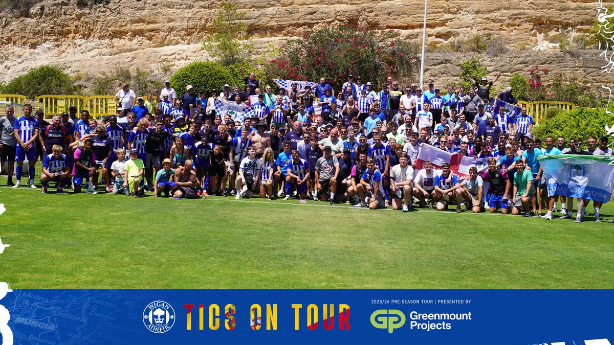 ๐ผ๐ก๐ก ๐๐ค๐๐๐ฉ๐๐๐ง ๐๐ฃ ๐ช๐ธ! Thank you for your outstanding support at Campoamor - we hope youโve made memories to last a lifetime! ๐ #wafc ๐ตโช๏ธ