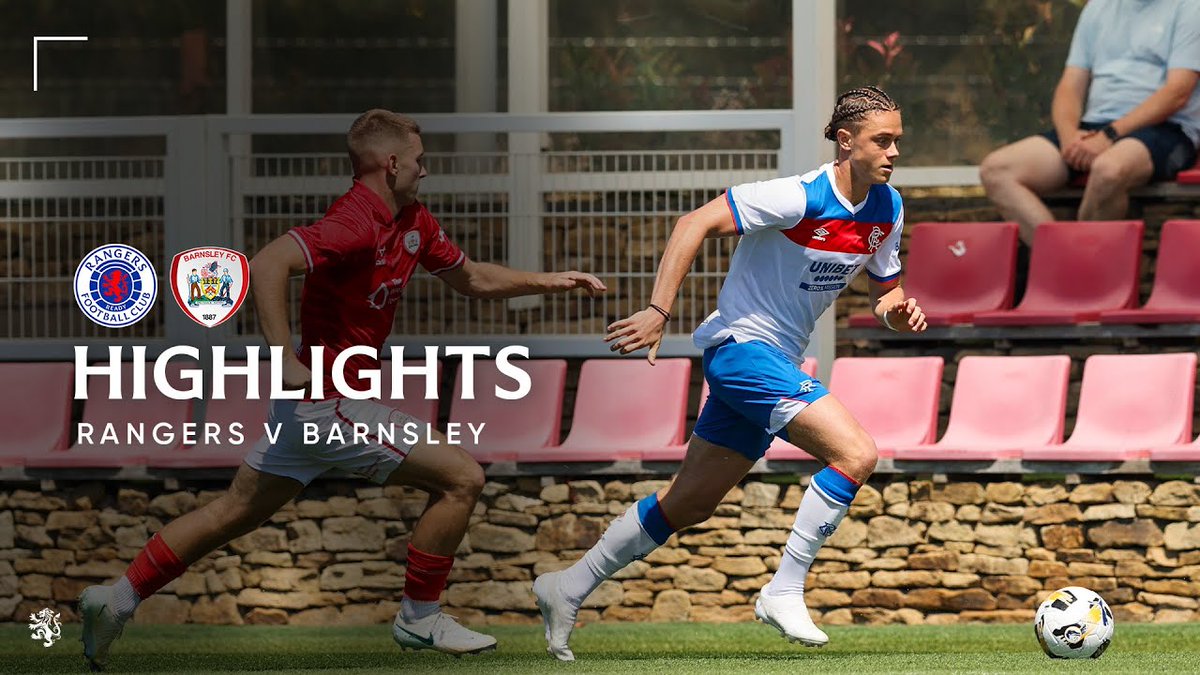 Match Highlights | Rangers v Barnsley