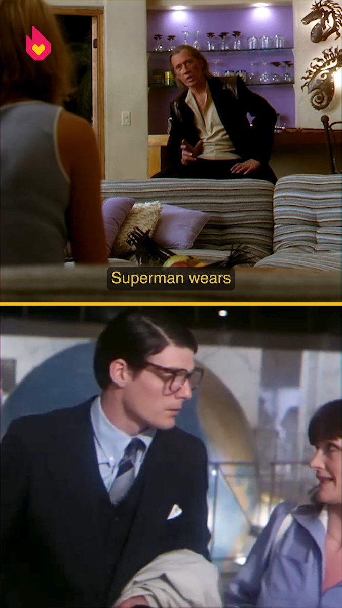 POV: A villain explaining #Superman vs. Clark Kent to you 👀