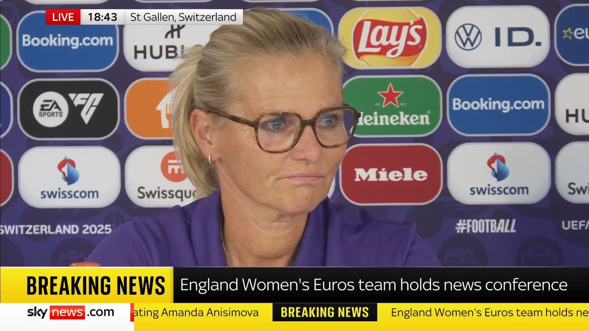 Alex Greenwood says the rivalry between England and Wales is 'healthy' but adds, the 'reality is, we want to win'. Tomorrow, both teams go head-to-head at the Women's Euros ⚽ 📺 Sky 501, Virgin 602, Freeview 233 and YouTube