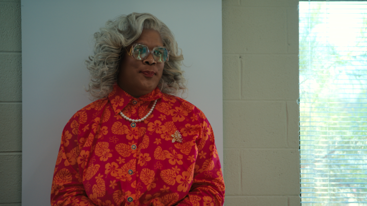 Madea gets a passport