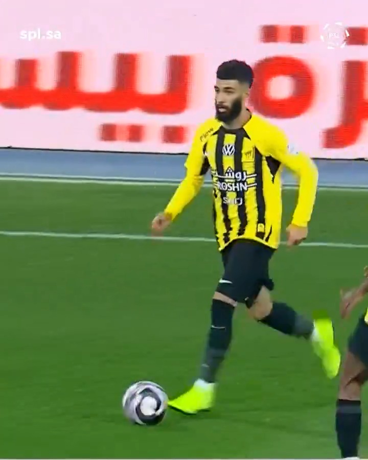 بـ7️⃣ تمريرات حاسمة عبد الرحمن العبود 🇸🇦 عنصر حيوي في الثلث الأخير مع نادي الاتحاد السعودي 🐆 #دوري_روشن_السعودي