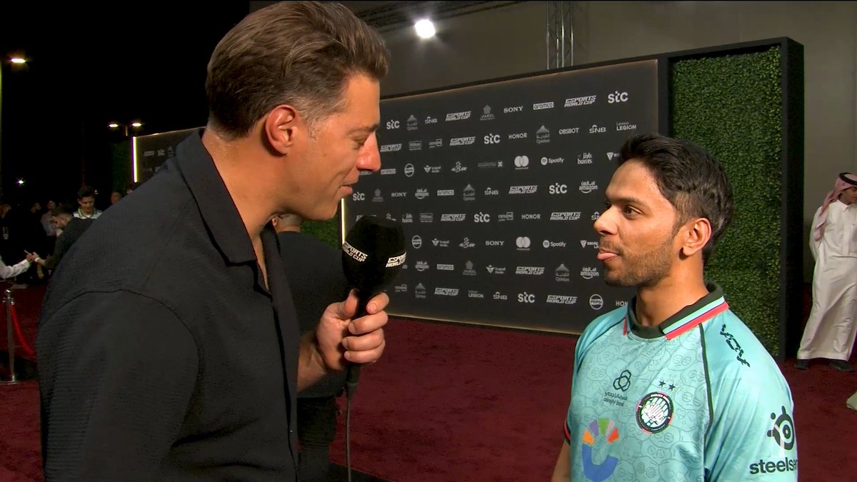 From the #EWC Red Carpet Twisted Minds 🧠' Twis | Arslan Ash aims for the top at this year's edition of TEKKEN at the Esports World Cup.