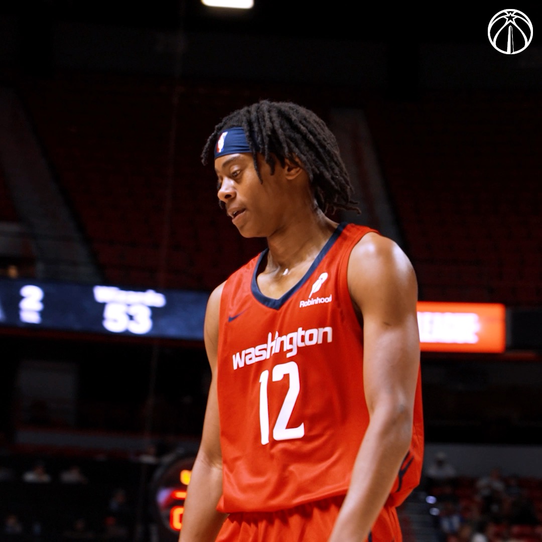 .iamtrejohnson getting right to work in his NBA Summer League debut last night 🙌 📊 18 PTS | 7-13 FG | 3-5 3PT
