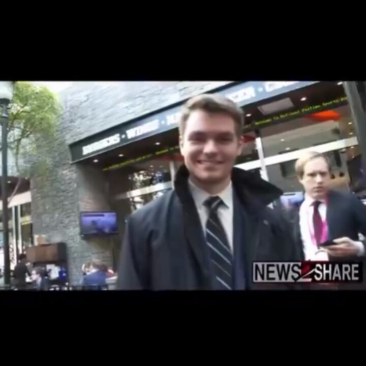 Don’t get it twisted, lemmings— Nick Fuentes is kosher-certified trash from the Shapiro Clan ✡️ Different costume, same cartel. They’re all filth. Every. Last. One. Your heroes? Scum. Their mentors? Worse. “But he says things I like… and calls out the Jooooooos!” Yeah, and your goldfish claps when it sees its reflection. People are so easily fooled, they don’t even need a new script, just a different mascot every few months.