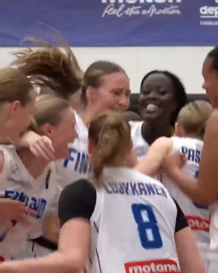 🇫🇮 FINLAND KEEP REWRITING HISTORY ✍️ Tomorrow, for the first time, the Susiladies will play for a #U18EuroBasket title! 🏆