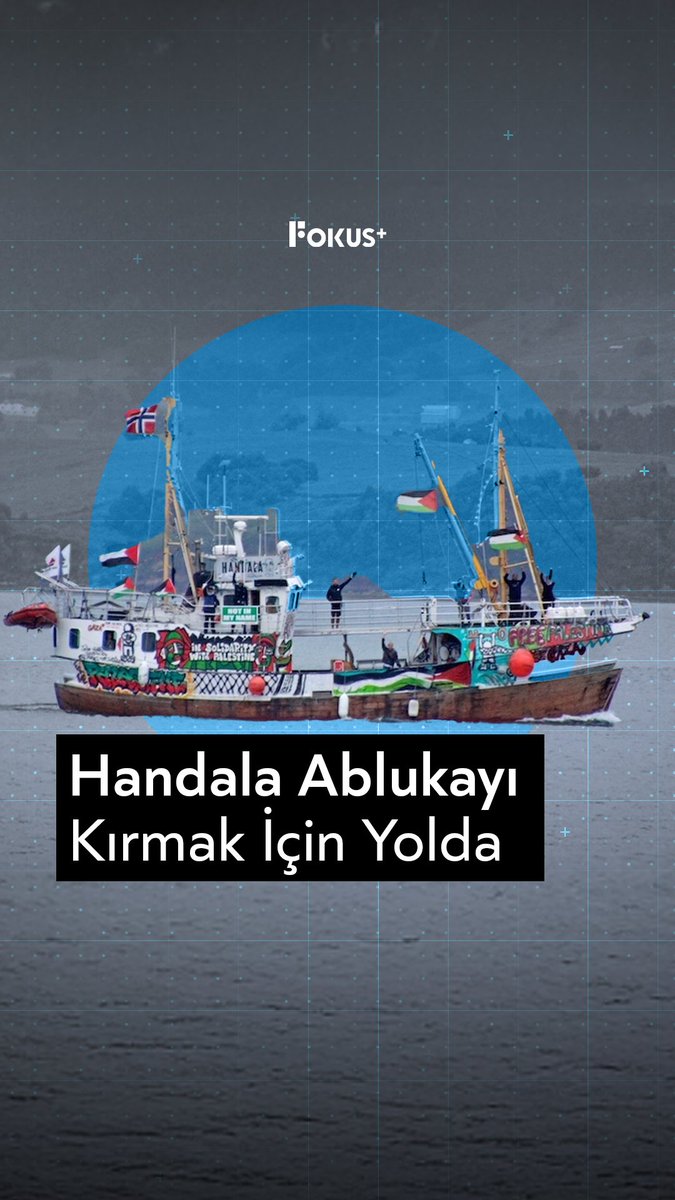 ➕Hanzala Ablukayı Kırmak İçin Yolda ▪️Filistinli karikatürist Naci el-Ali’nin direnişi simgeleyen Hanzala karakterinden ismini alan yardım gemisi, 13 Temmuz’da İtalya’nın Siraküza kentinden Gazze’ye doğru yola çıkacak.
