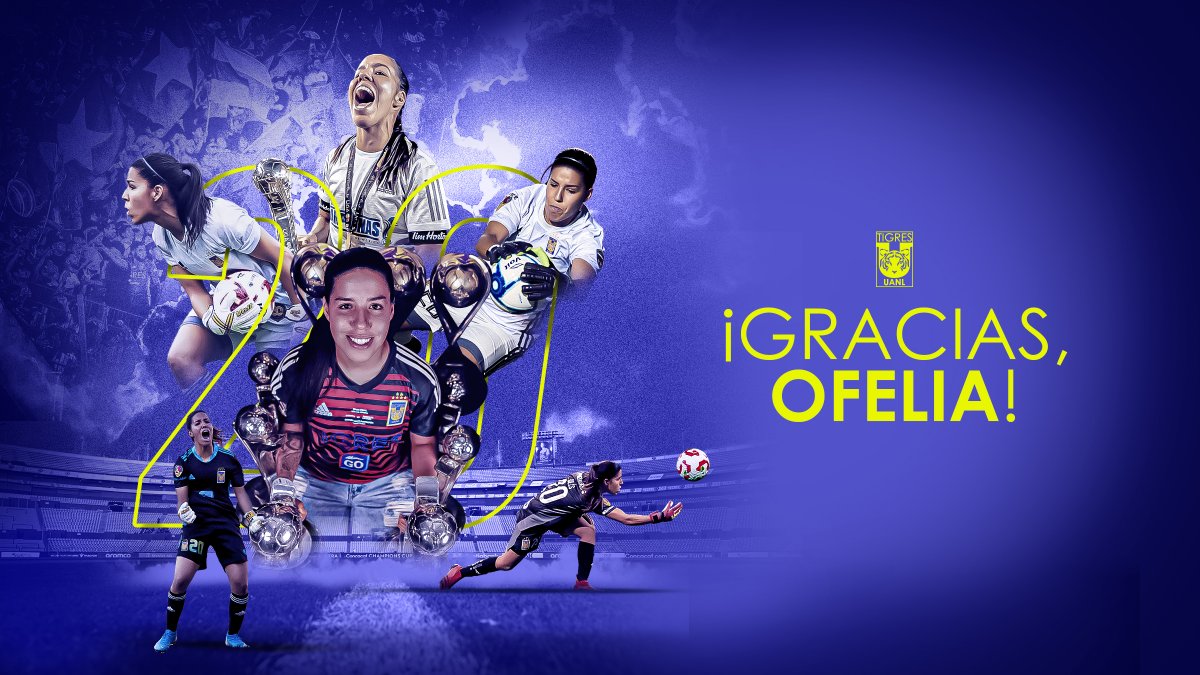 💛🐯 Hoy se despide una arquera que dejó huella. Ofelia Solís, gracias por marcar una era con tu entrega, liderazgo y amor por estos colores. ¡Éxito en tus futuros proyectos!