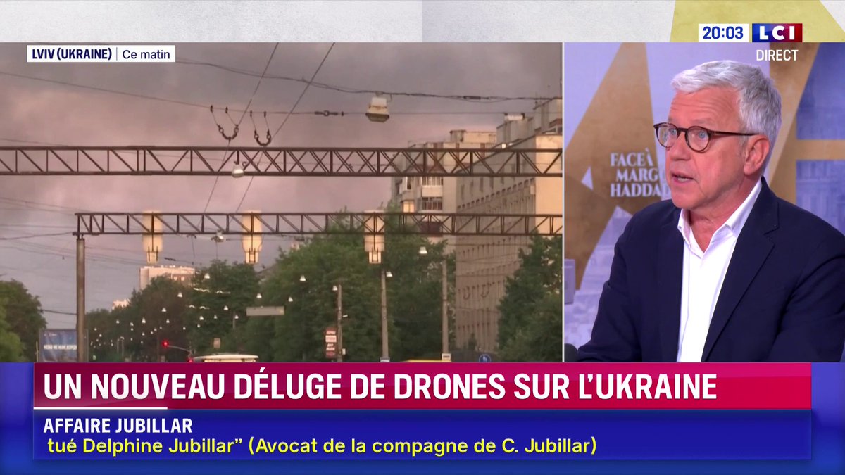 🗣️ "La Russie de Vladimir Poutine s'est transformée en machine de guerre qu'il serait même très difficile d'arrêter aujourd'hui" prévient Bruno Tertrais ▶️ ✦ Margot Haddad ✦