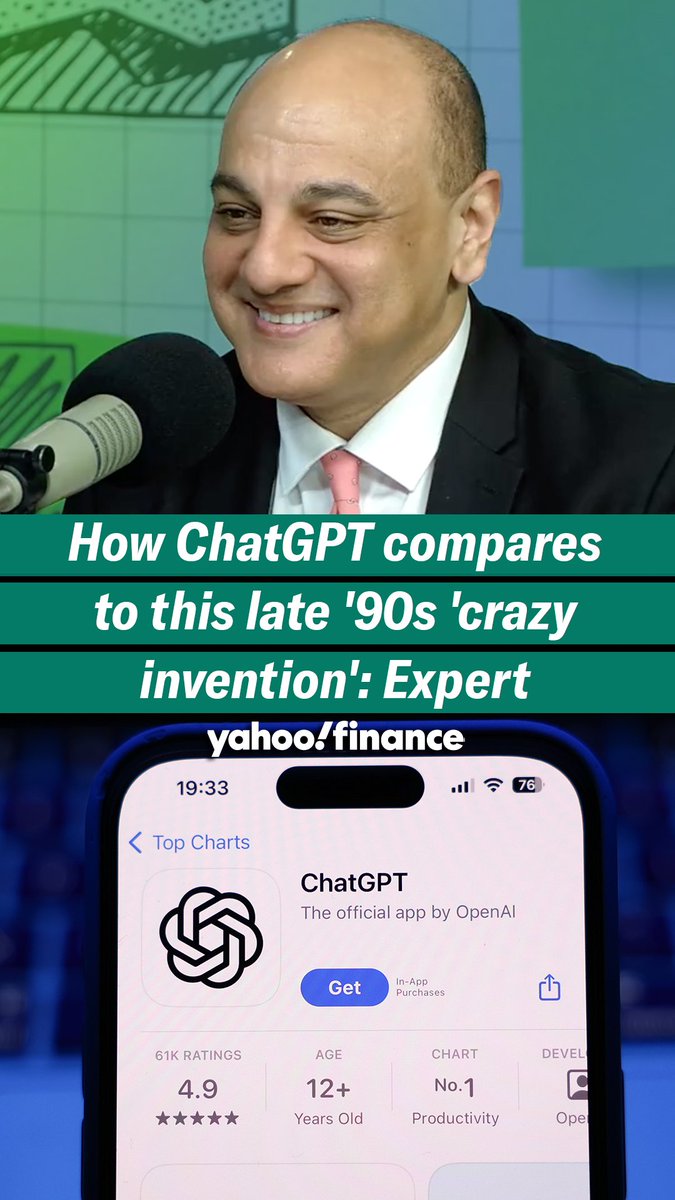 Is ChatGPT the new Netscape? Zor Capital Portfolio Manager Joe Fahmy thinks so. Listen to the full episode of Stocks in Translation here: