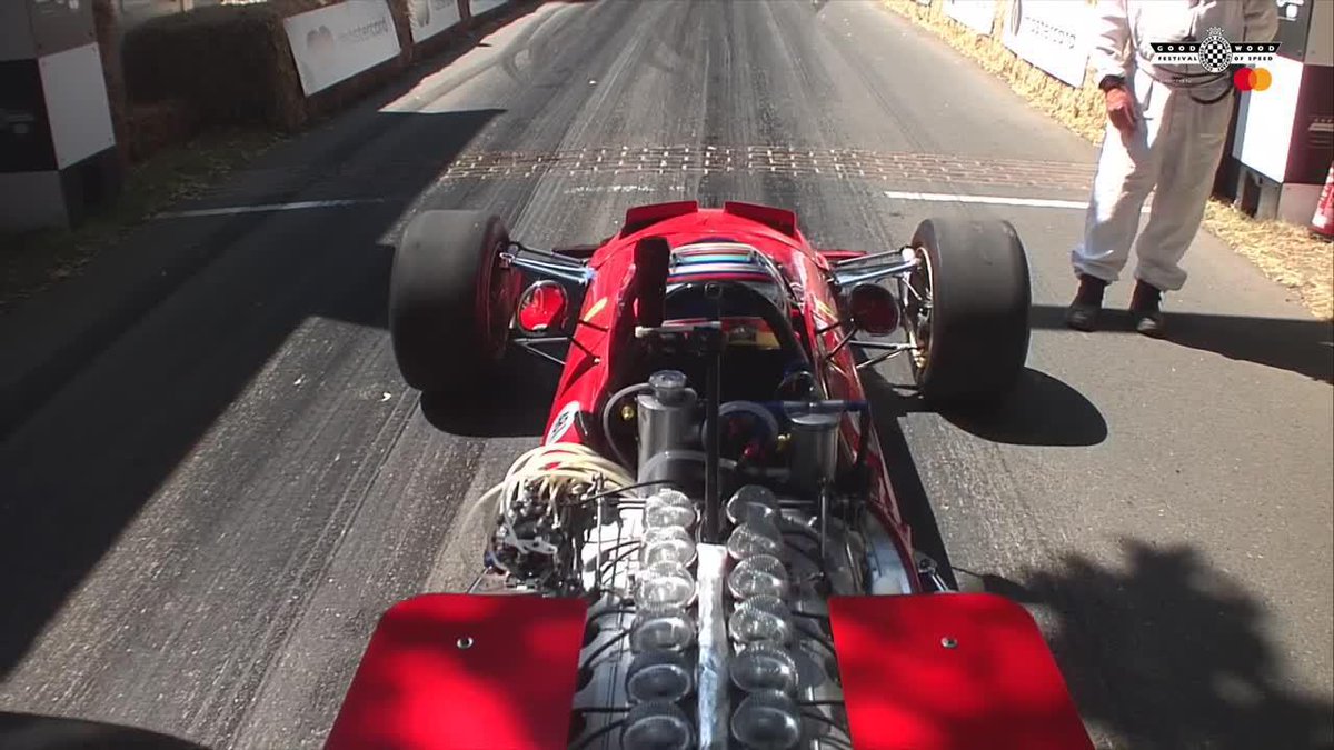 Ver a Adrian Newey pilotando un Ferrari 312/69... 🥰🥰🥰 #GoodwoodDAZN