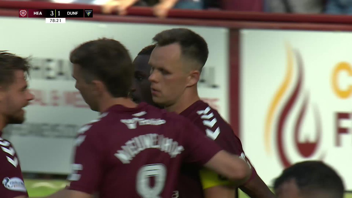 Four goals, three points, a brace from Lawrence Shankland, and Neil Lennon absolutely losing the plot. Successful day in the sunshine if you ask me ✅ Vlog will be out tomorrow, enjoy your Saturday night Jambos 🇱🇻 #HMFC