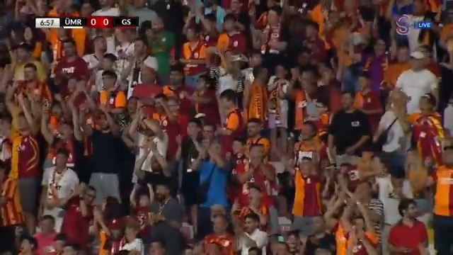 🟡🔴 Galatasaray hazırlık maçında Berkan Kutlu'nun bu golüyle 1-0 öne geçti!