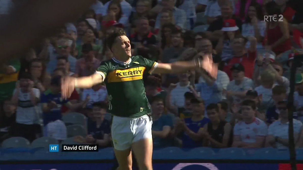 Across all sports David Clifford is the most naturally gifted and consistent athlete I have seen in years. He is a phenomenon. This will mean absolutely nothing to my non Irish followers 🤣🤣