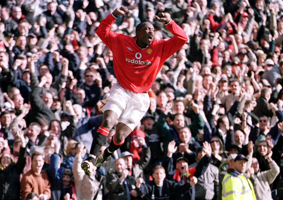 Dwight Yorke was a great player!