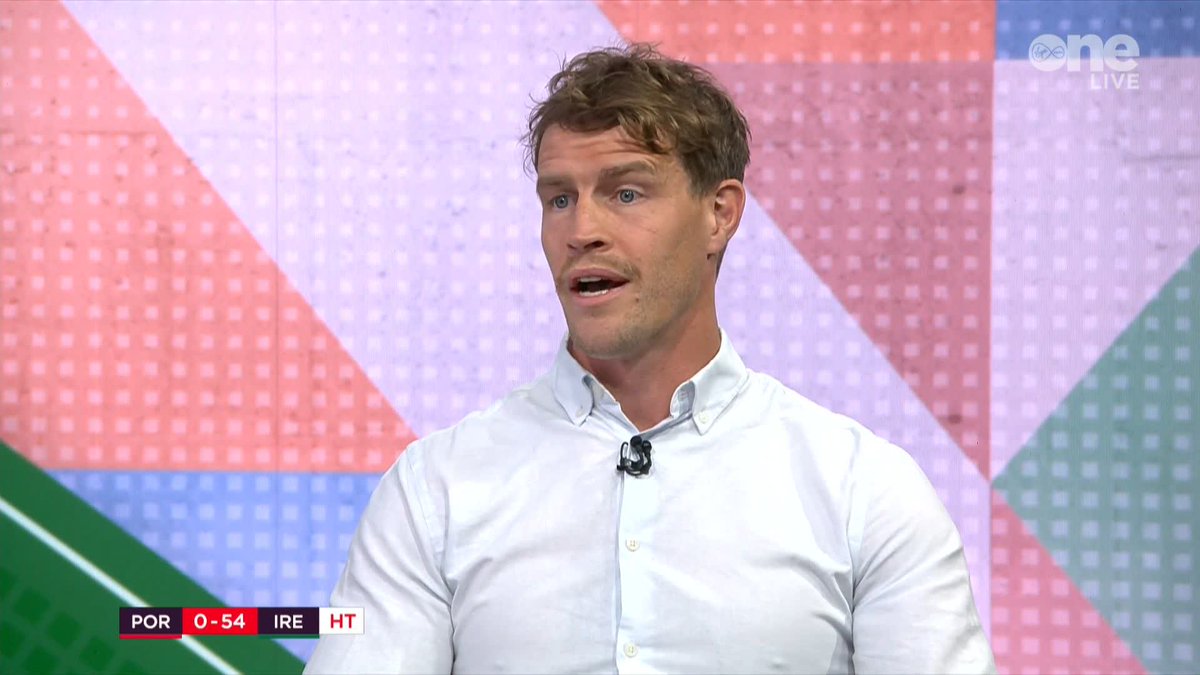 Portugal 0-54 Ireland at half-time... 🗣 "It's been really poor. The spectacle has been poor, it's poorly attended. Portugal have been out the gate from minute one." 🗣 "You do question the two games of this tour and how worthwhile it is at the end of a long season."