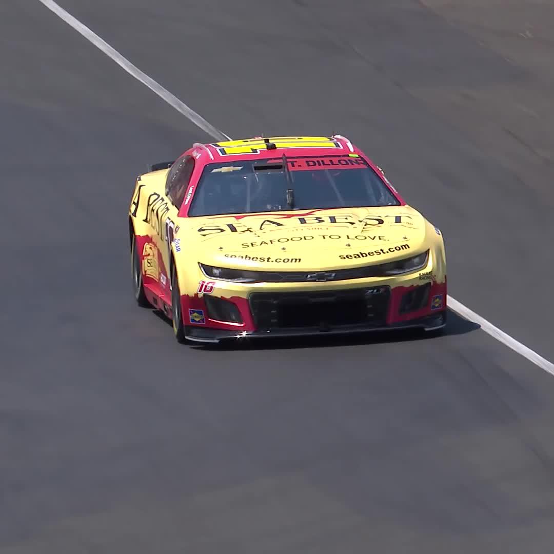 Close call for Ty Dillon! 🫣