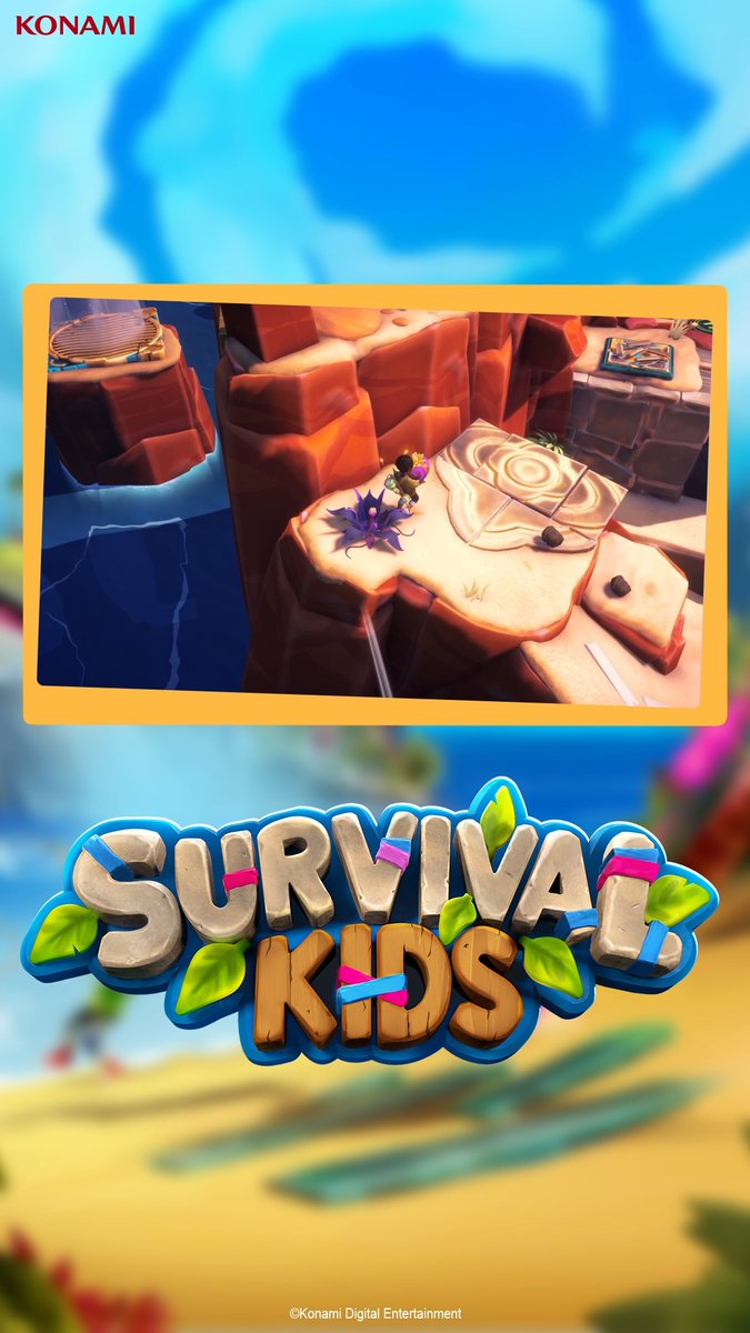 Sometimes, solving puzzles in Survival Kids will be about how you manage the pressure. Or Pressure Plates, to be exact! 💥 Move and remove objects (or yourself) on these plates to open up new paths! 🧩⚖️ Get #SurvivalKids on the Nintendo Switch 2 ➡️