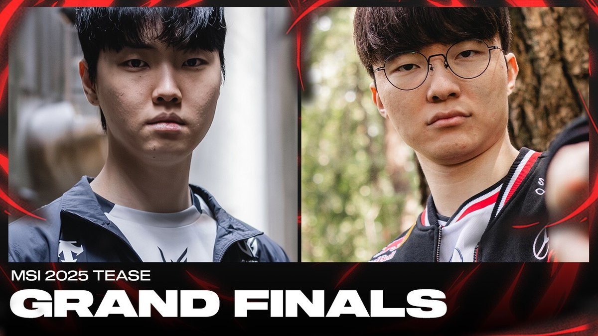 🔥 Riot, bu gece oynanacak #MSI2025 Finali için bir hype videosu paylaştı.