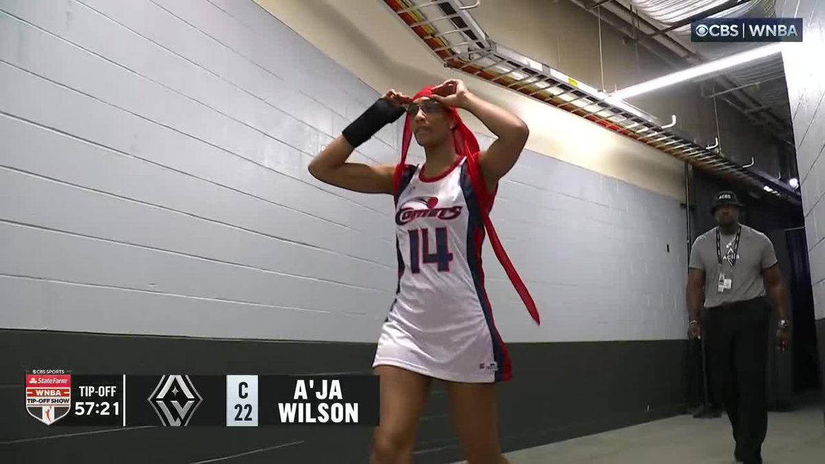 .Tiffany Blackmon gives an injury update on A'ja Wilson.