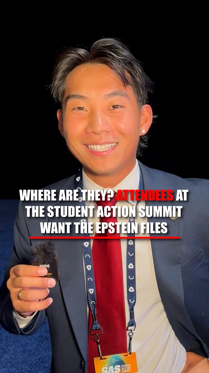 Young conservatives at the Turning Point USA Student Action Summit want to see the Epstein files released