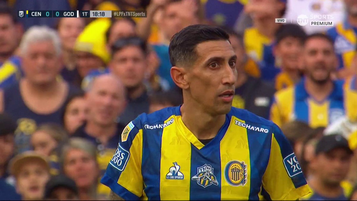 #ExRiver | Franco Petroli le tapó un mano a mano al campeón del mundo Angel Di María.