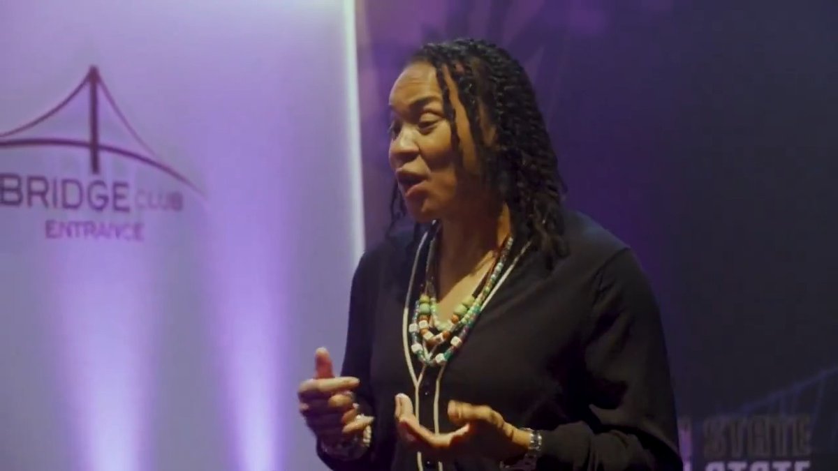 Take a closer look at dawnstaley's recent trip to 'Ballhalla' with the Golden State Valkyries.