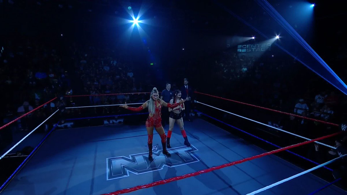 With Tater by her side, can IZZI DAME become the new NXT Women's North American Champion? 🤔