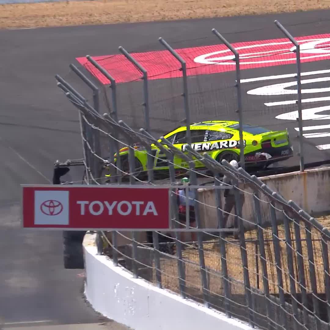 An absolute heater from Shane van Gisbergen! 🔥
