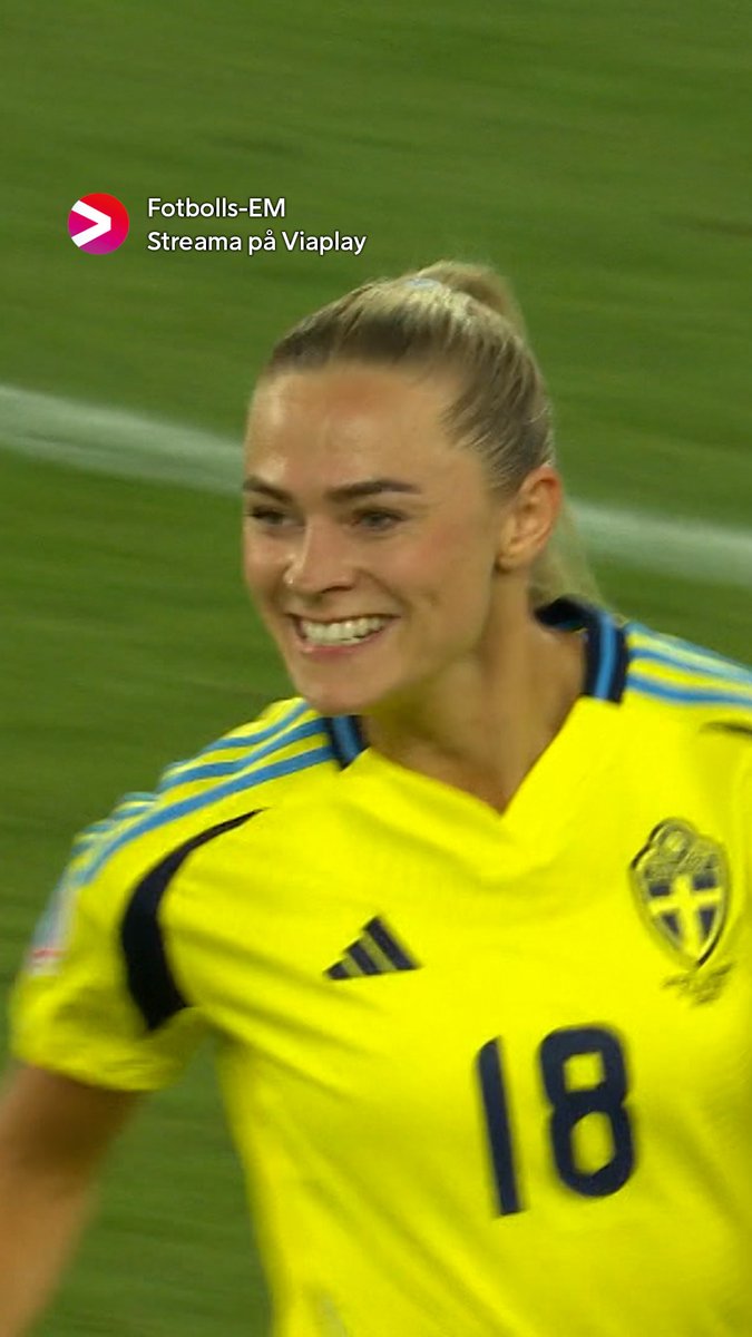 Drömstart för Sverige – Rolfö utökar ledningen för Sverige 🤩🇸🇪 Tyskland drar på sig straff och rött kort ❌