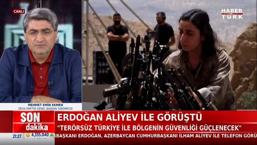 İlk silahlar bırakıldı, şimdi ne olacak? Silah bırakma süreci nasıl ilerleyecek? Deva Partisi Genel Başkan Yardımcısı Dr. Mehmet Emin Ekmen #GerçekFikriNe'de değerlendirdi.