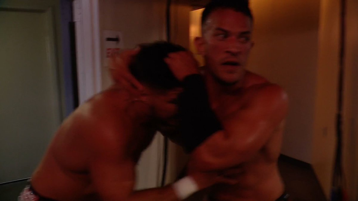 Oh no! 😬 JASPER TROY wasn't going to take that from Ricky Saints...