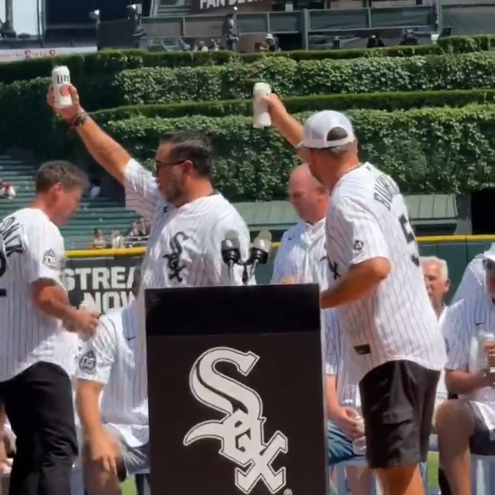 A toast to you, Bobby 🤍
