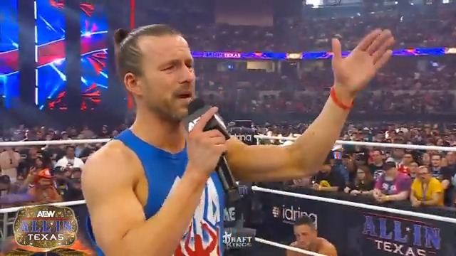 A heartfelt message from Adam Cole. Watch #AEWAllInTexas LIVE on PPV right now!