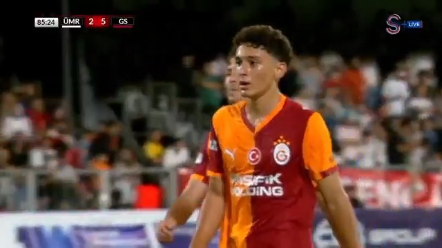Maç Sonucu | Ümraniyespor 2-5 Galatasaray 🟡🔴 3 Nisan 2009 doğumlu Ada Yüzgeç, kapanışı yaptı!