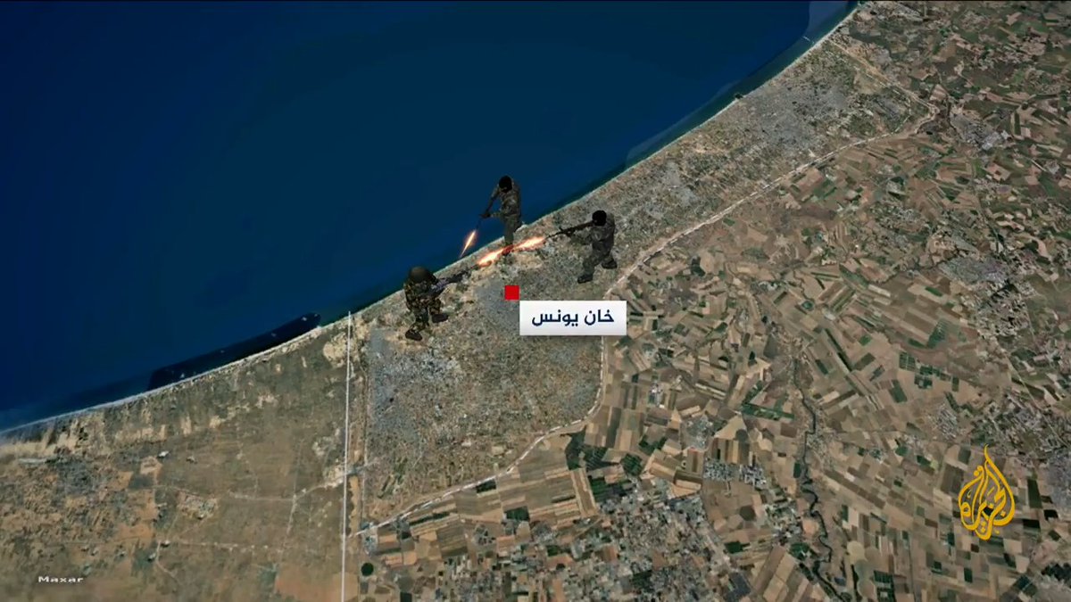 "خرجوا من الأنفاق وفجروا مباني ملغمة أثناء اشتباكهم مع جنود الاحتلال".. مواقع إسرائيلية تقول إن اشتباكات تجري وجها لوجه بين فلسطينيين وجنود إسرائيليين في خان يونس #الأخبار #حرب_غزة