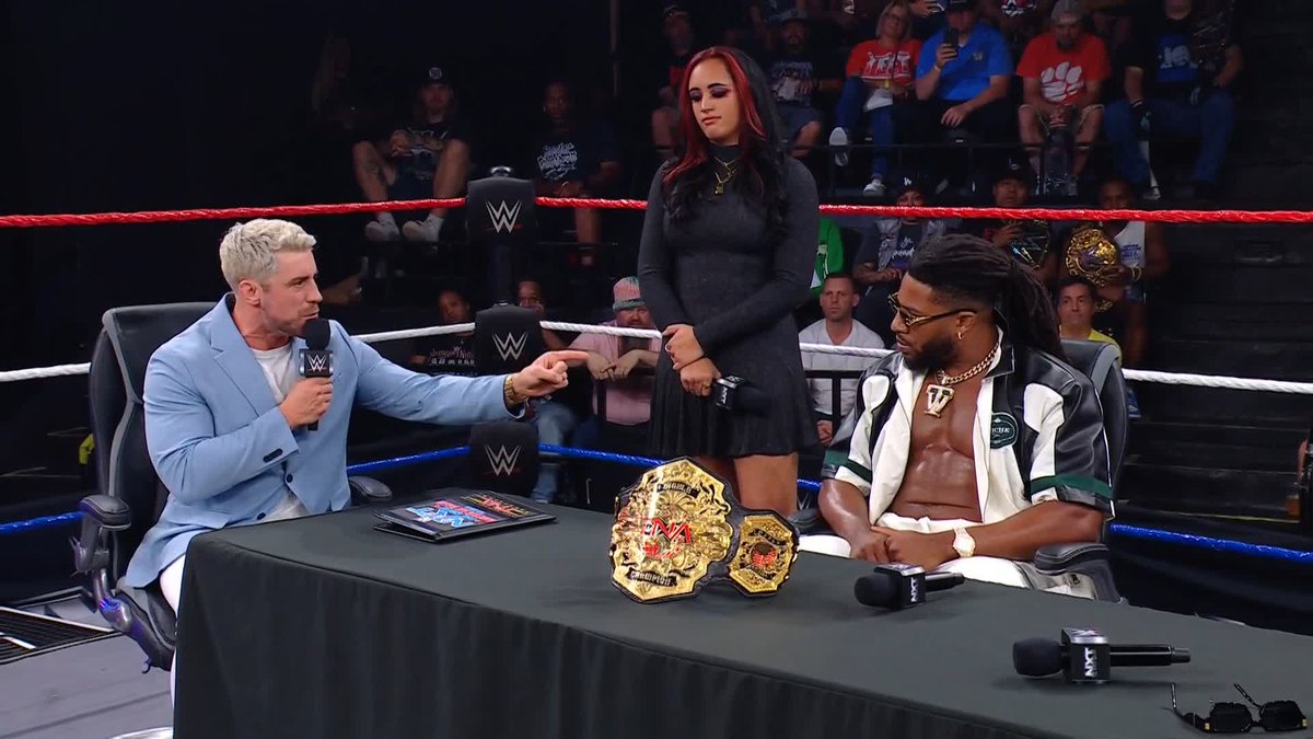 "I will make you believe in Joe Hendry!" Joe Hendry is a man on a mission to regain that TNA Wrestling World Championship 😤
