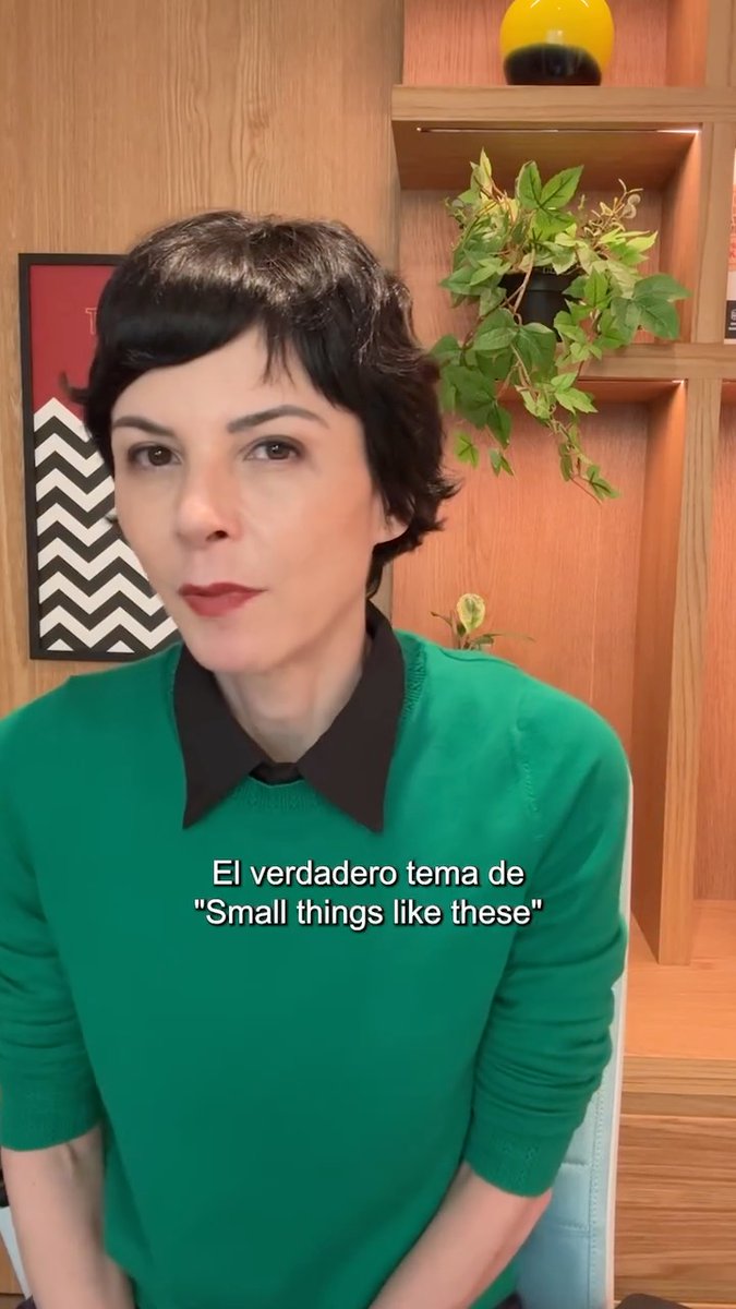 “Small things like these” cuestiona qué hacemos con lo que descubrimos cuando nadie nos mira. En #CineAparte, Fernanda Solórzano (Fernanda Solórzano) analiza la cinta protagonizada por Cillian Murphy, basada en la novela homónima de Claire Keegan. Mira la videocolumna entera aquí o escúchala en tu plataforma de podcast favorita.